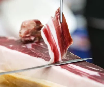 Servicio de corte de jamón a cuchillo