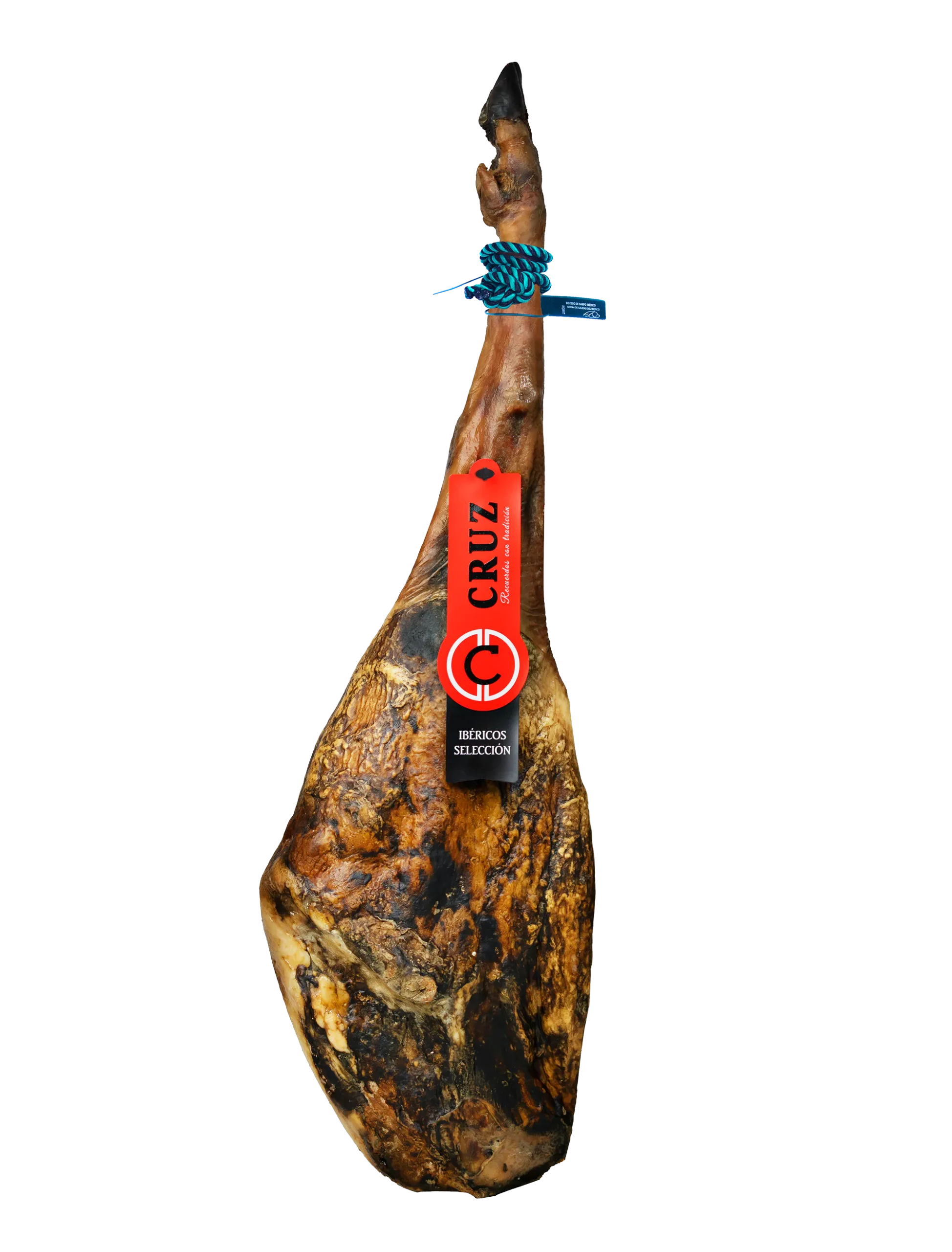 Jamón ibérico cebo campo