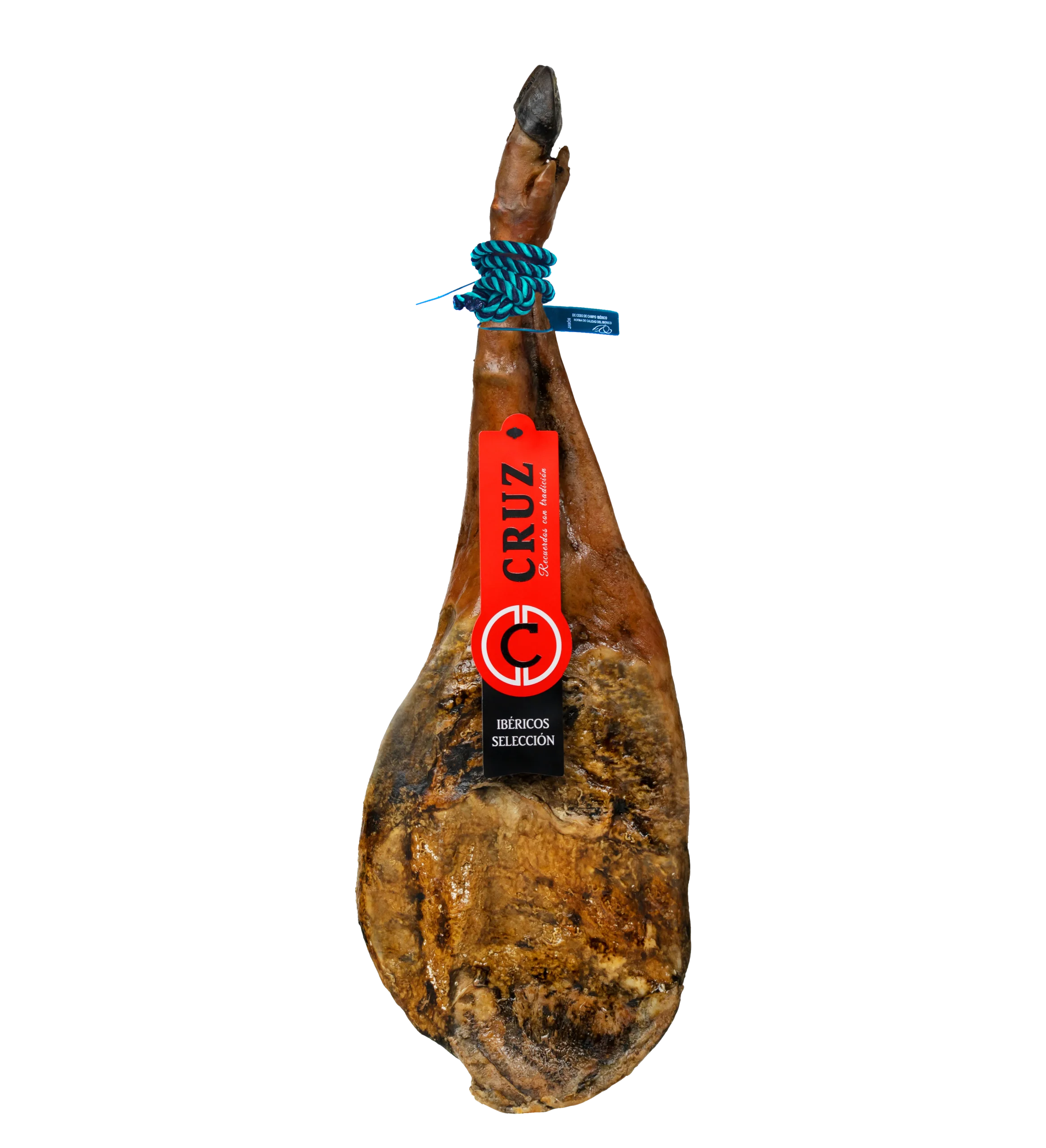 Paleta ibérica cebo campo