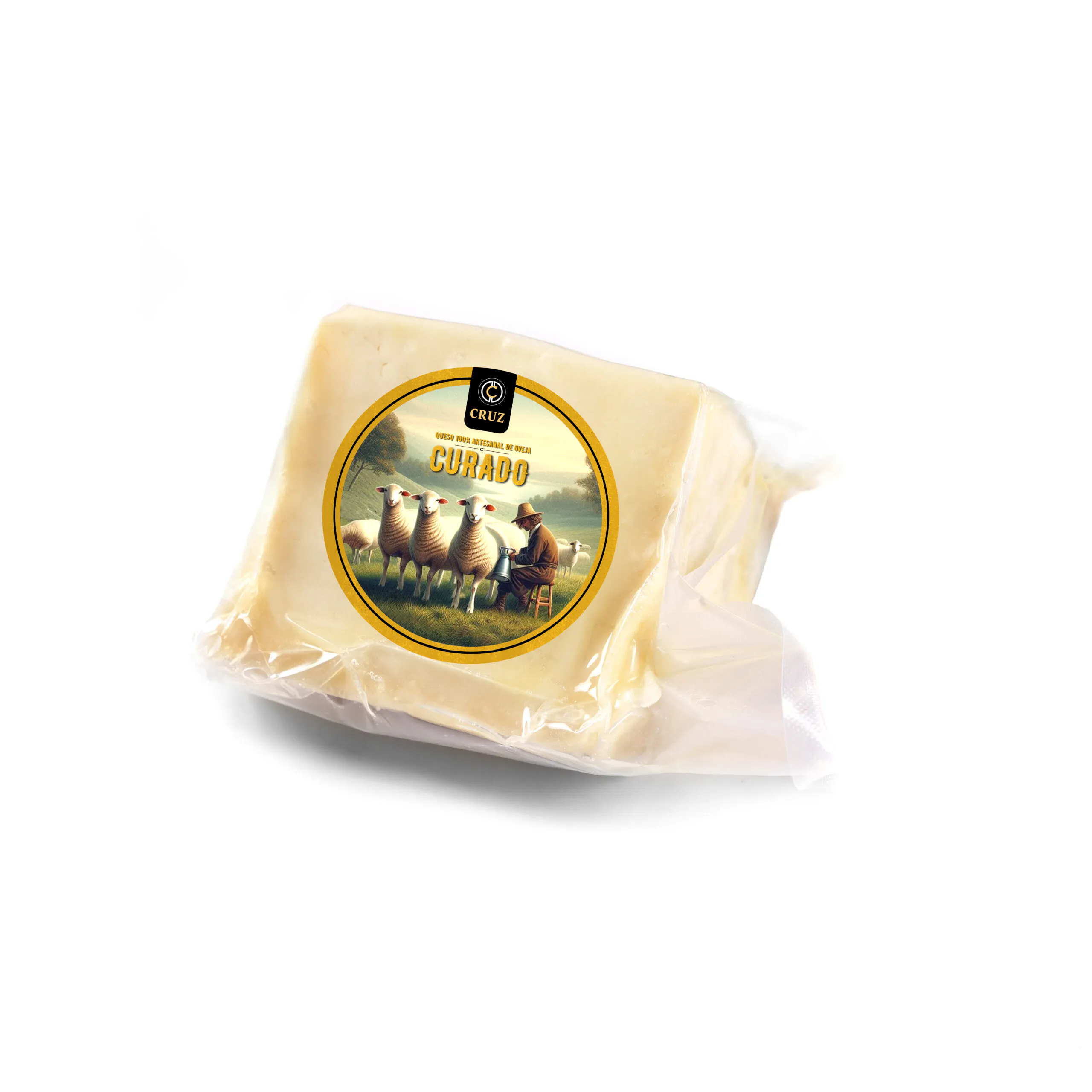 Queso de oveja curado