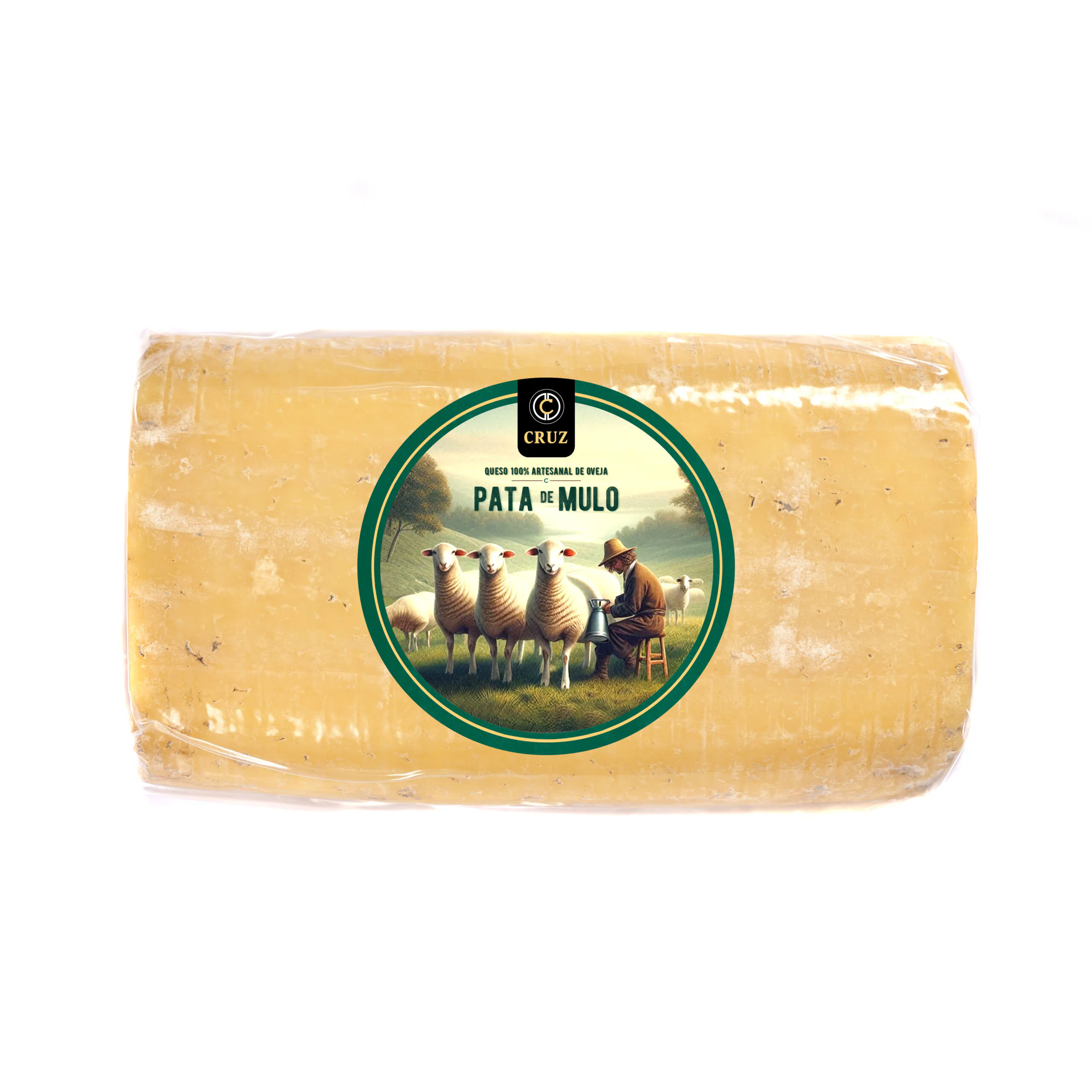 Queso de oveja pata de mulo