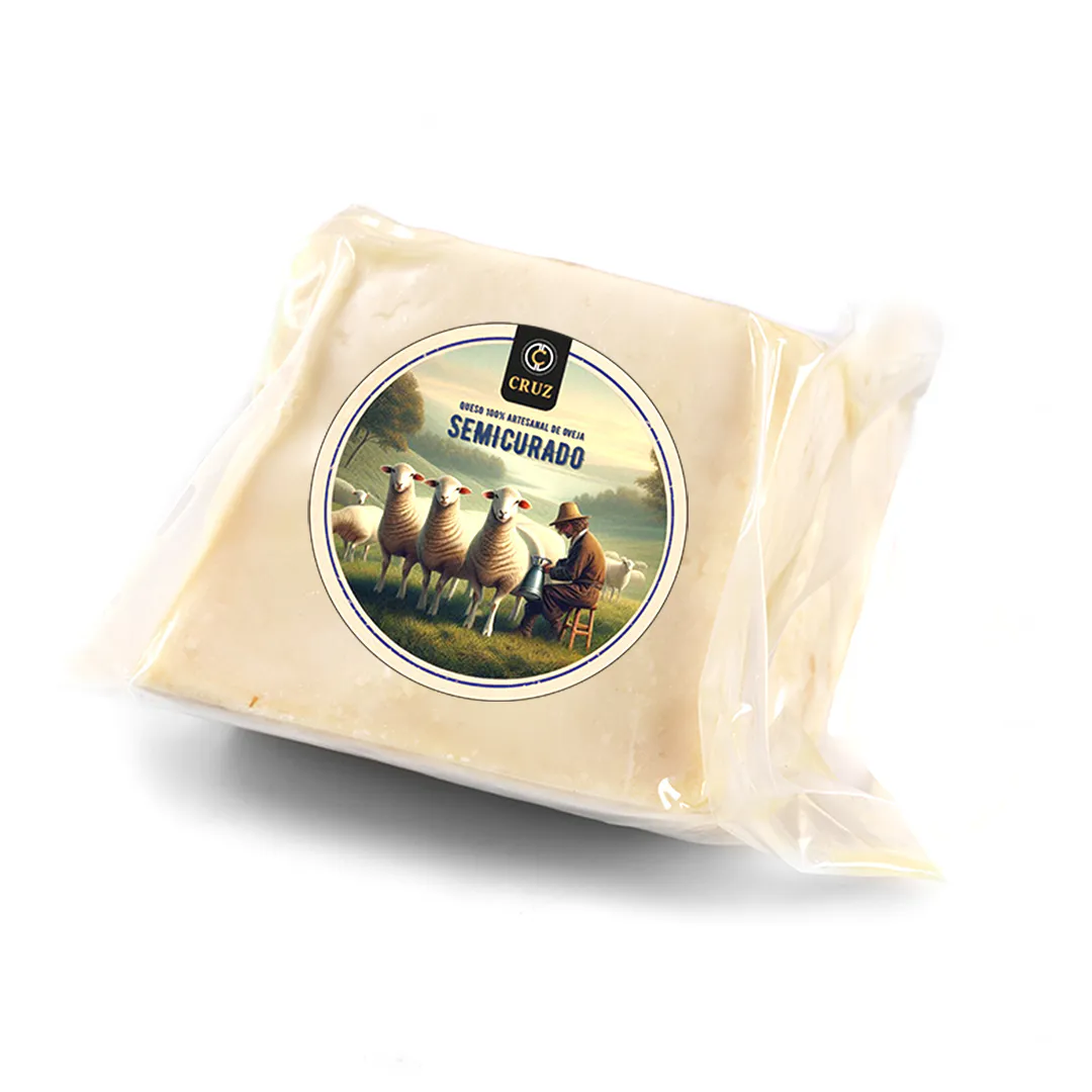 Queso de oveja semicurado