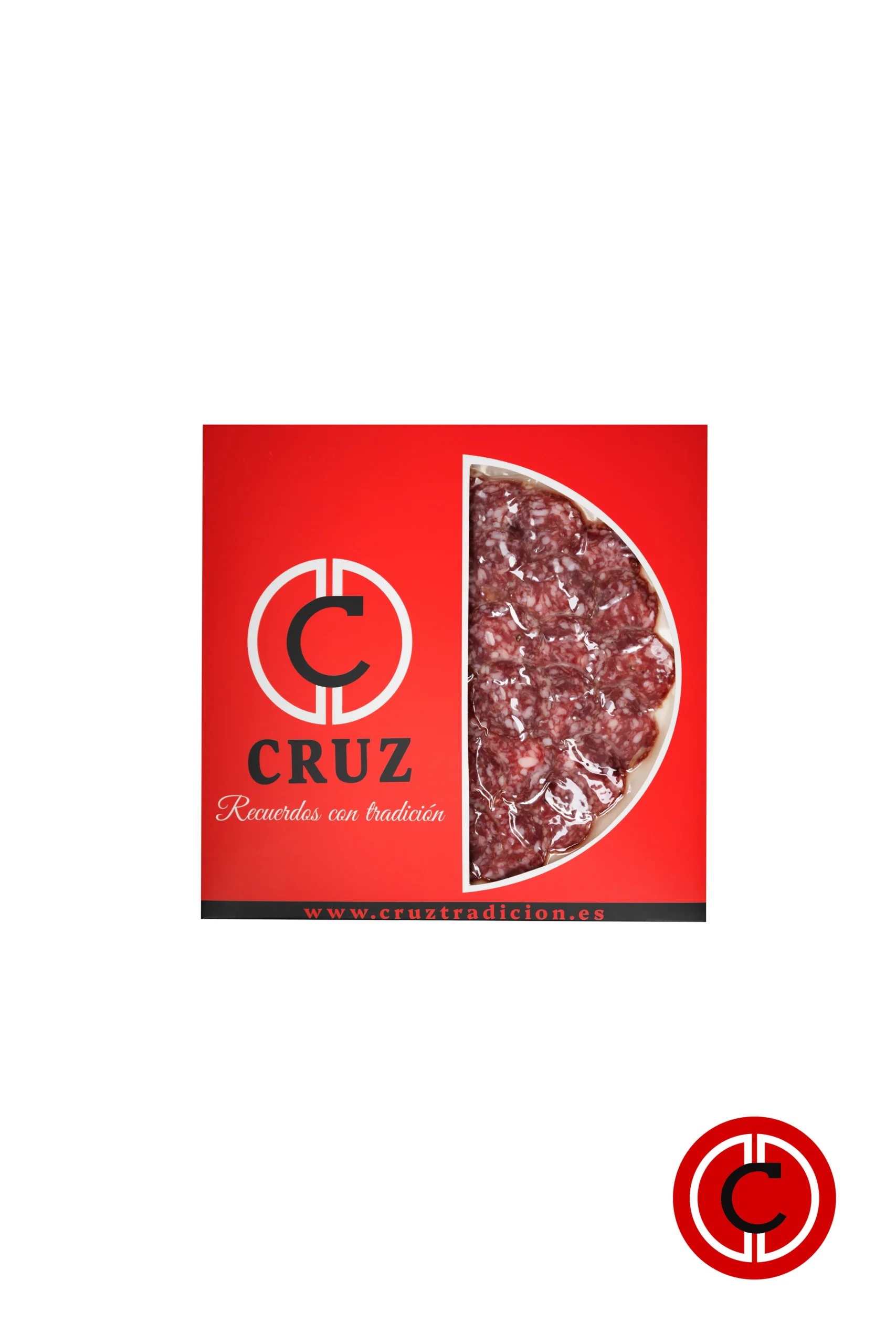 Salchichón ibérico bellota extra loncheado