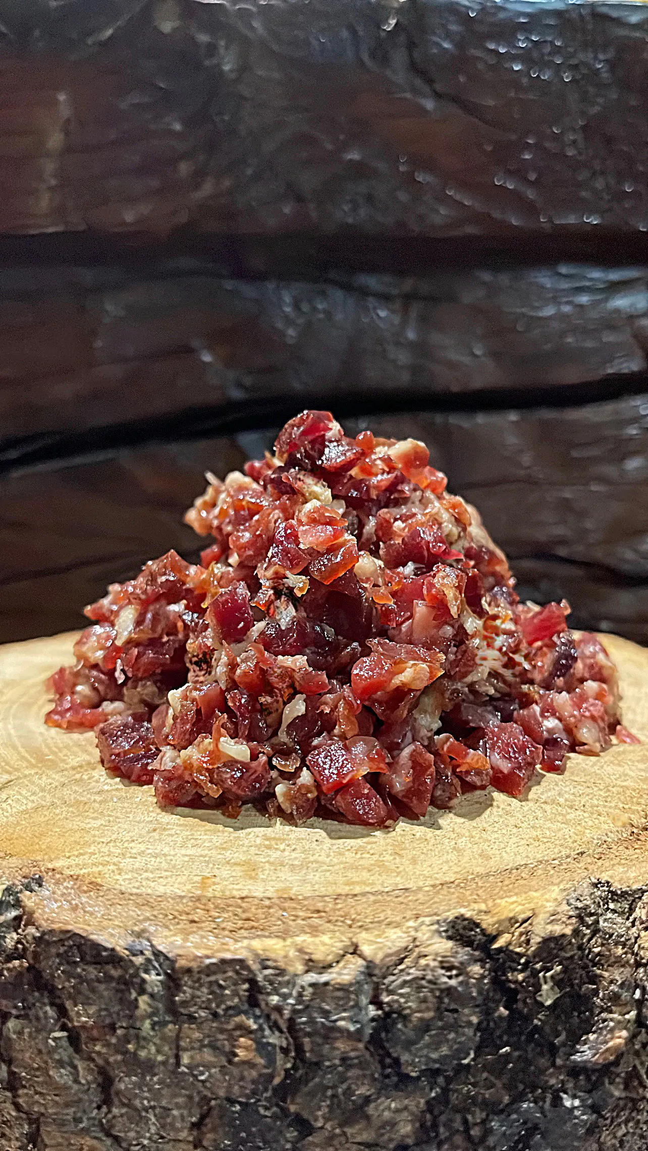 Delicias de jamón ibérico