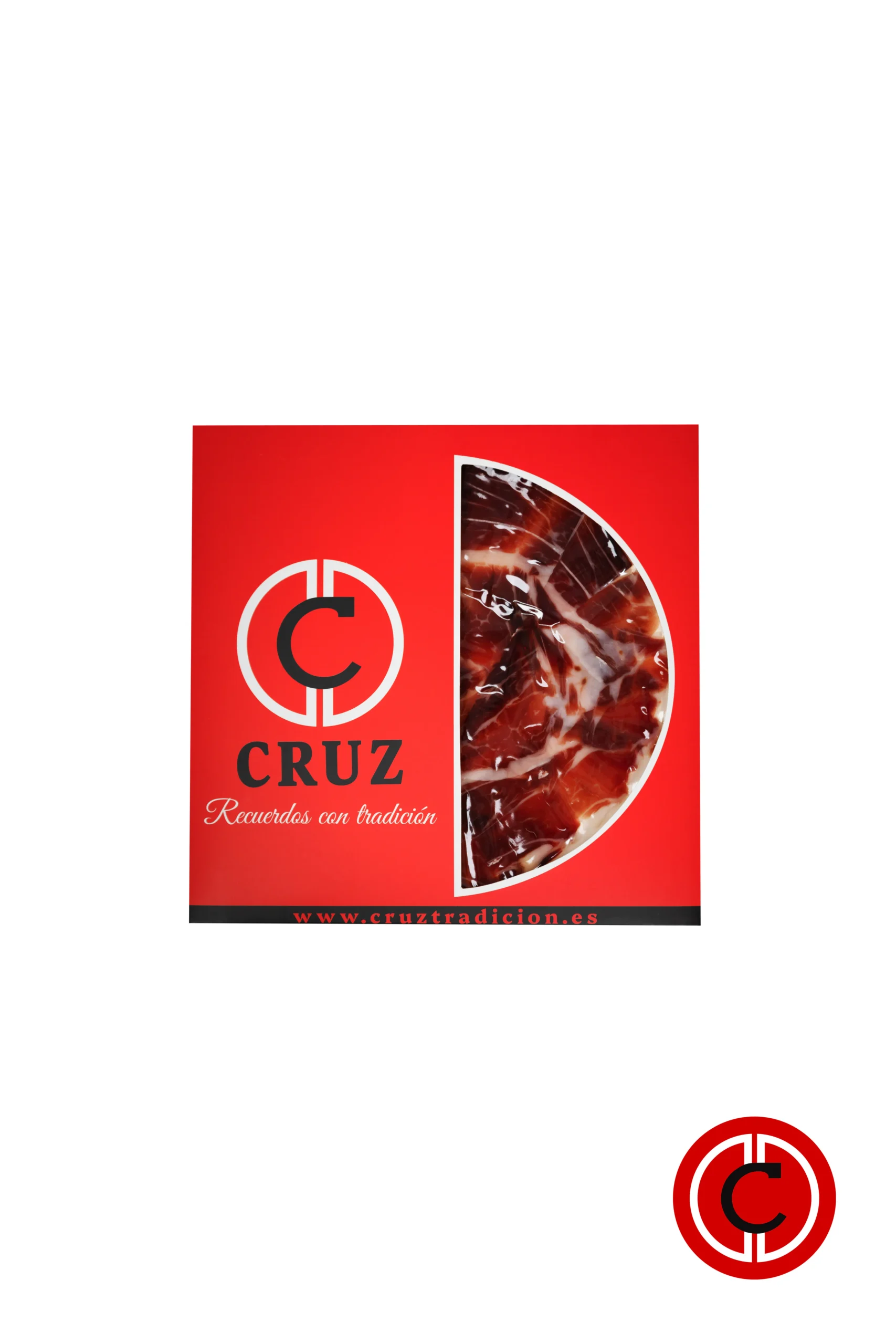 Jamón ibérico cebo campo loncheado