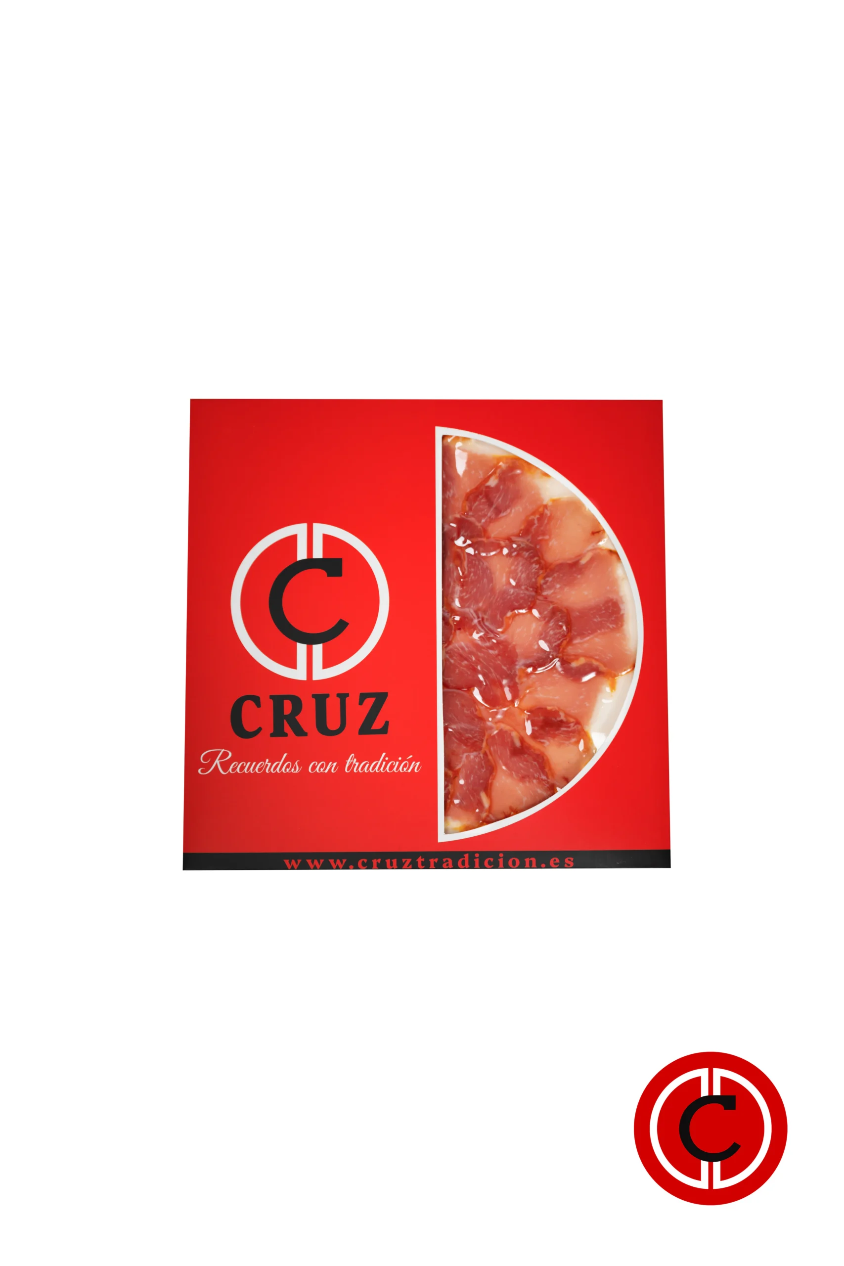 Lomo ibérico cebo 50% loncheado