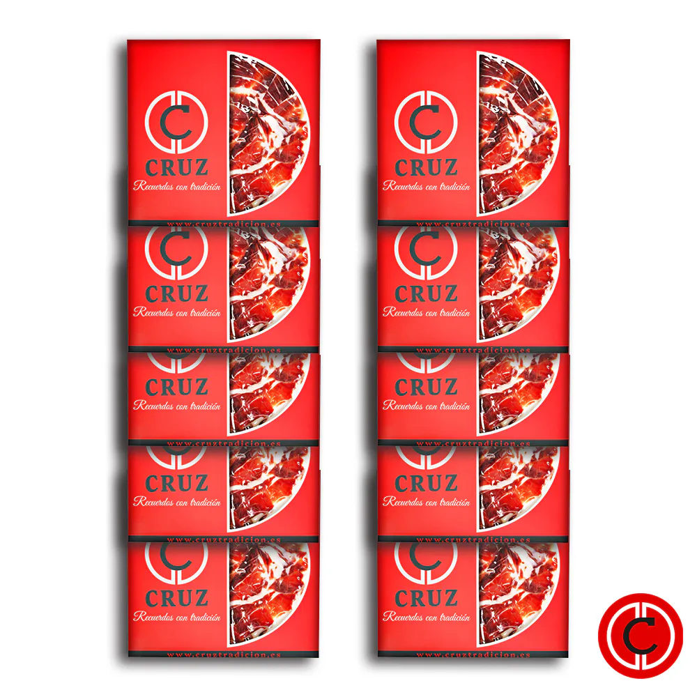 Lote Cruz Jamón Ibérico