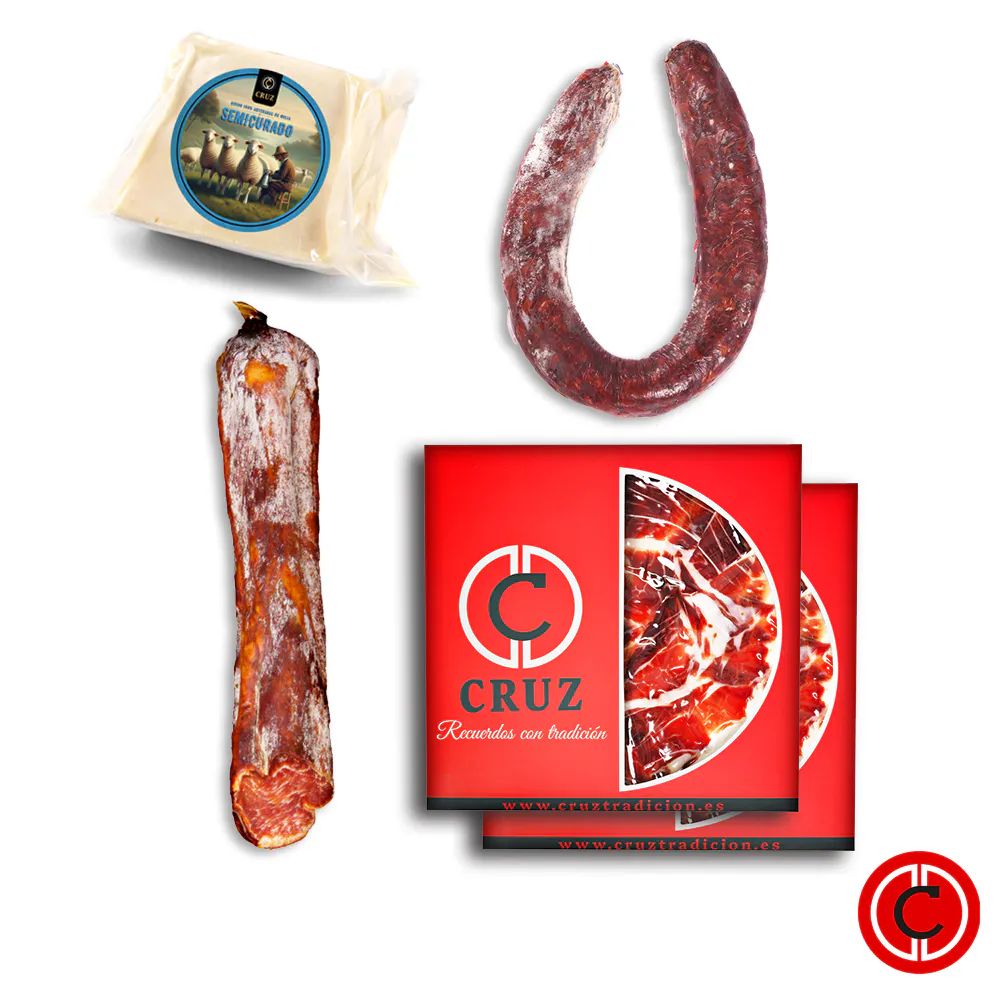 Lote Regalo Cruz & Amigos